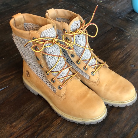 Timberland boots woven / knit / crochet - Picture 8 of 8
